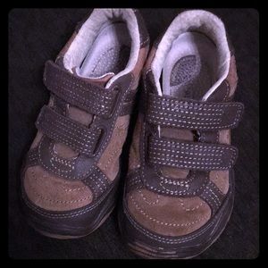 Little boys Stride Rite leather shoes